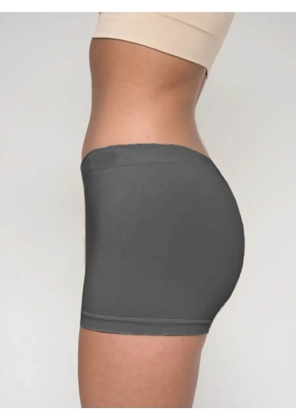 Moncorno Model Premium Seamles Toparlayıcı Iz Yapmayan Boxer Spor Korse Koyu Gri RENK03 fırsatları