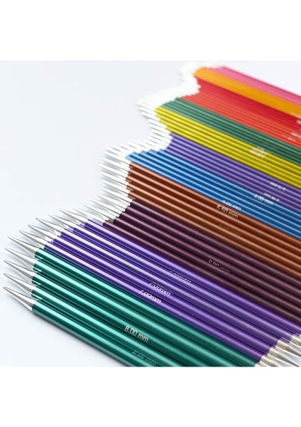 Knitpro Zing 5li Çorap Şişi 20CM 2,00MM