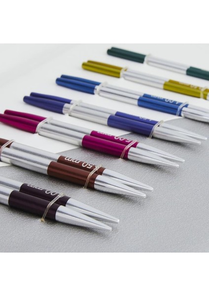 Knitpro Smartstix Değiştirilebilir Kısa Misinalı Şiş Seti