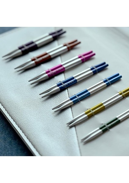 Knitpro Smartstix Değiştirilebilir Kısa Misinalı Şiş Seti