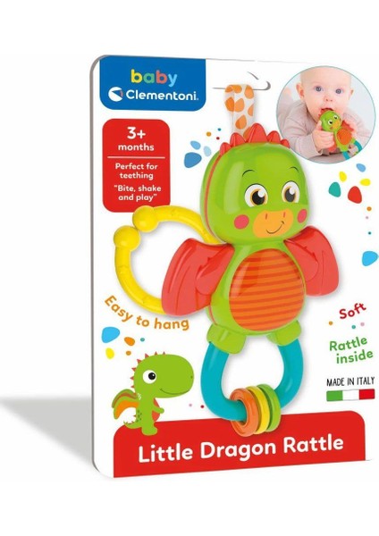 17779 Baby Clementoni - Sevimli Dinozor Çıngırak