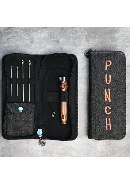 Knitpro Earthy Punch Iğnesi Seti 21002 fiyatları