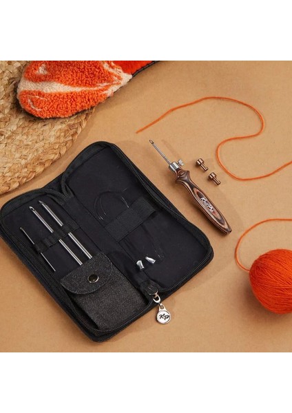 Knitpro Earthy Punch Iğnesi Seti 21002 modelleri