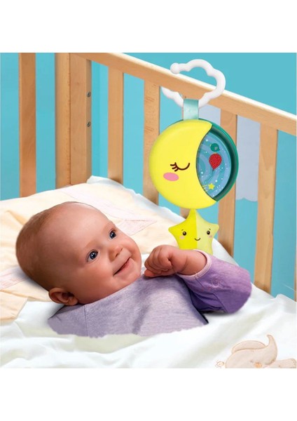 17796 Baby Clementoni - Melodili Ay Müzik Kutusu fırsatları