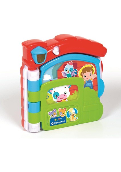 17652 Baby Clementoni - Bebek Kitabı fiyatları