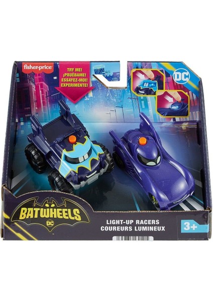 HML25 Fisher-Price Batwheels Işıklı Yarışçılar