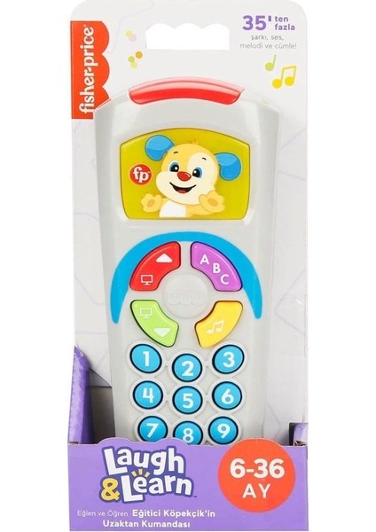 HXB86 Fisher-Price Eğitici Köpekçiğin Uzaktan Kumandası fiyatları