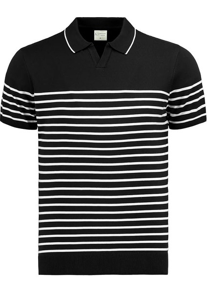 Premium Erkek Triko Polo Tişört Emiliano