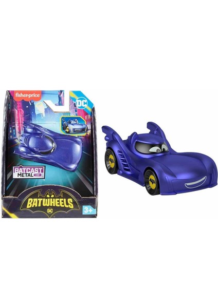 HML12 Fisher-Price Batwheels Bam Batmobile
