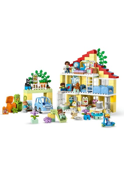 10994 LEGO Duplo 3’ü 1 Arada Aile Evi 218 Parça +3 Yaş