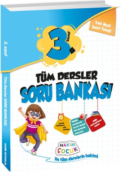 3. Sınıf Tüm Dersler Soru Bankası