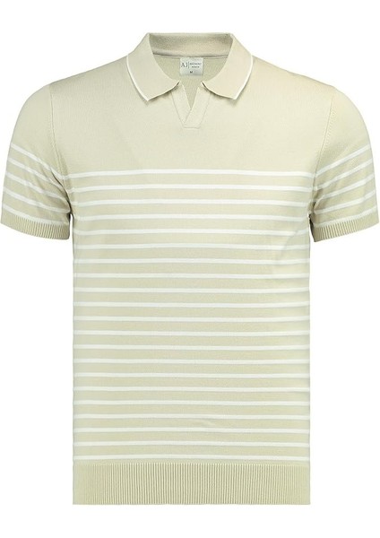 Premium Erkek Triko Polo Tişört Emiliano
