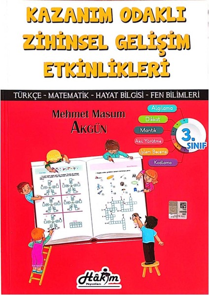 Kazanım Odaklı Zihinsel Gelişim Etkinlikleri 3. Sınıf