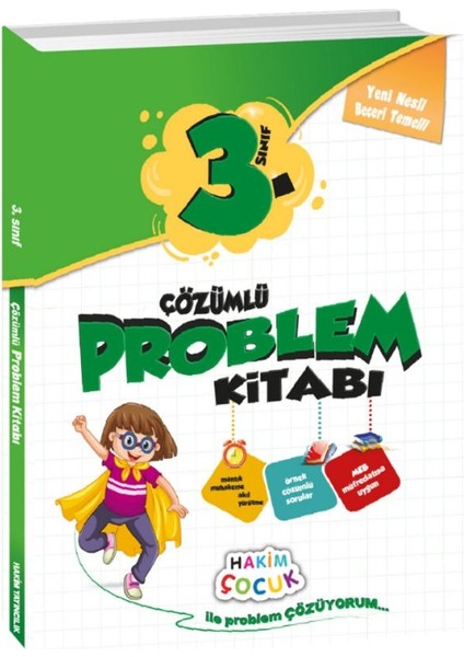 3. Sınıf Çözümlü Problem Kitabı