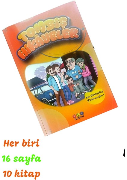 Tombiş Hikayeler Hikaye Seti