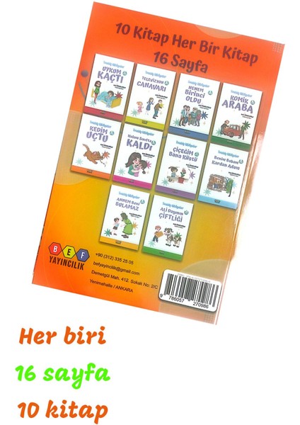 Tombiş Hikayeler Hikaye Seti