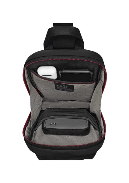 653384 Travel Essentials Sling Omuz Çantası (Rfıd Korumalı)