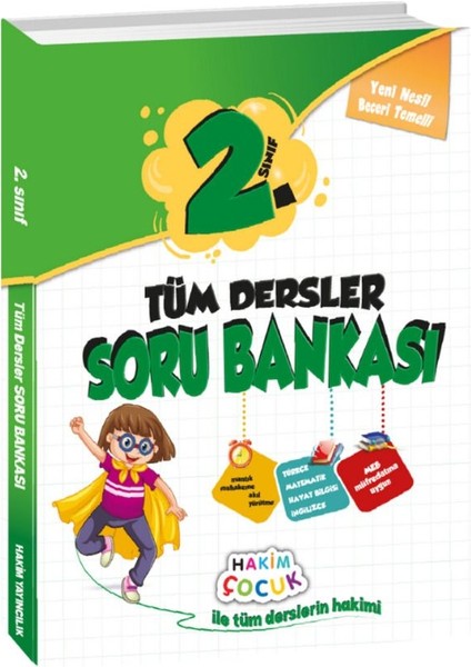 2. Sınıf Tüm Dersler Soru Bankası