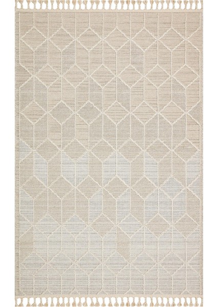 Soho Sh 03 Beige Hav Toz Vermez Hasır Dokuma Modern Makine Halısı