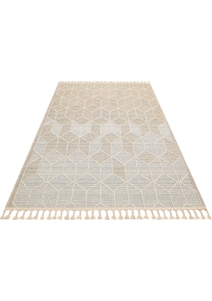 Soho Sh 03 Beige Hav Toz Vermez Hasır Dokuma Modern Makine Halısı modelleri