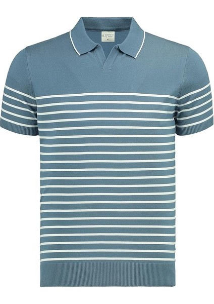 Premium Erkek Triko Polo Tişört Emiliano