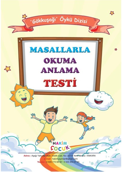 Gökkuşağı Serisi Hikaye Seti (1. Sınıf Hikaye Seti)