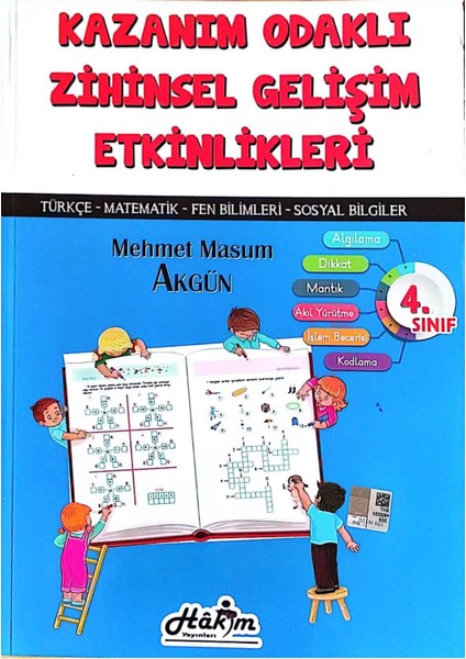 Kazanım Odaklı Zihinsel Gelişim Etkinlikleri 4. Sınıf
