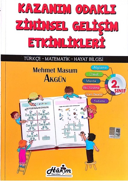Kazanım Odaklı Zihinsel Gelişim Etkinlikleri 2. Sınıf