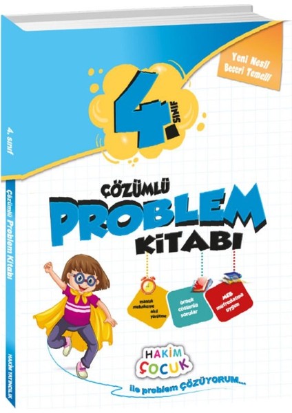 4. Sınıf Çözümlü Problem Kitabı