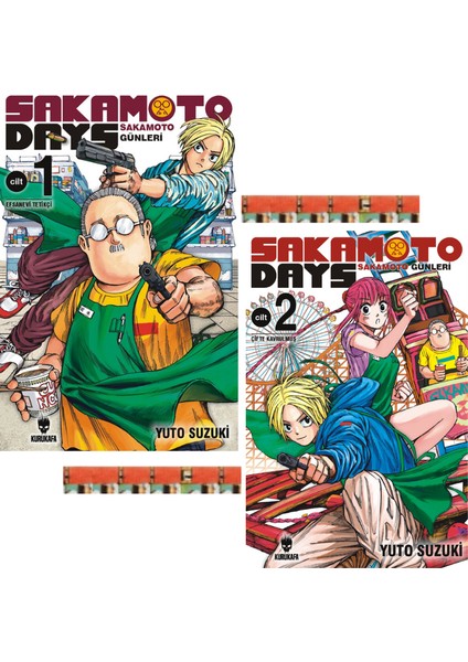 Sakamoto Days - Sakamoto Günleri 1-2 (2kitap-Manga Seti)
