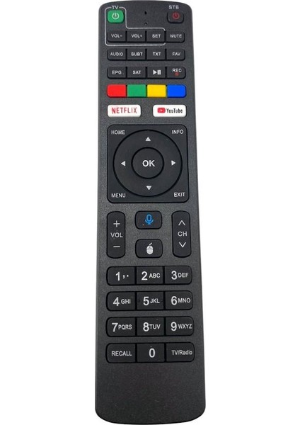 Dreamstar A5 Pro 4K Android Tv Kumandası - Ses Komutsuz