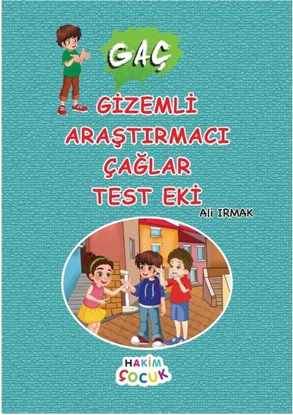Gizemli Araştırmacı Çağlar Macera Devam Ediyor Hikaye Seti (2. ve 3. Sınıf Hikaye Seti) modelleri