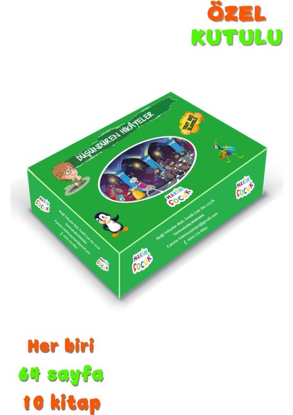 Düşündüren Hikayeler Hikaye Seti (3. ve 4. Sınıf Hikaye Seti)