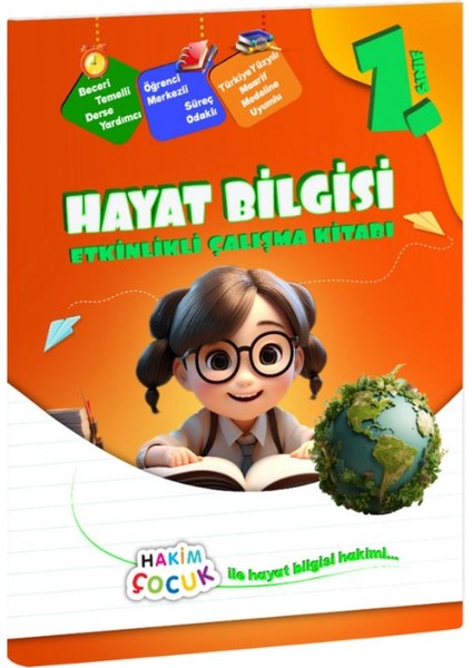 1. Sınıf Hayat Bilgisi Etkinlikli Çalışma Kitabı