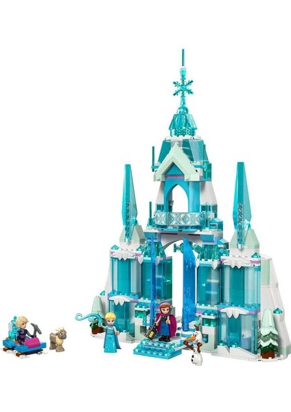 43244 LEGO Disney Elsanın Buz Sarayı 630 Parça +6 Yaş