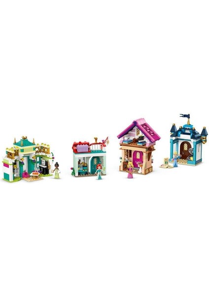 43246 LEGO Disney Prensesleri Pazar Macerası 817 Parça +6 Yaş