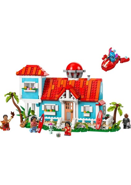 43268 LEGO Disney Lilo ve Stiç Plaj Evi 834 Parça +9 Yaş