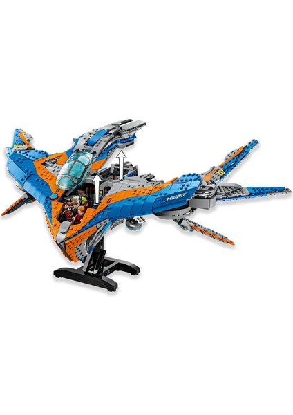 76286 LEGO Marvel Galaksinin Koruyucuları: Milano Uzay Gemisi 2090 Parça +12 Yaş fırsatları