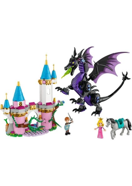 43240 LEGO Disney Malefizin Ejderha Formu 583 Parça +7 Yaş