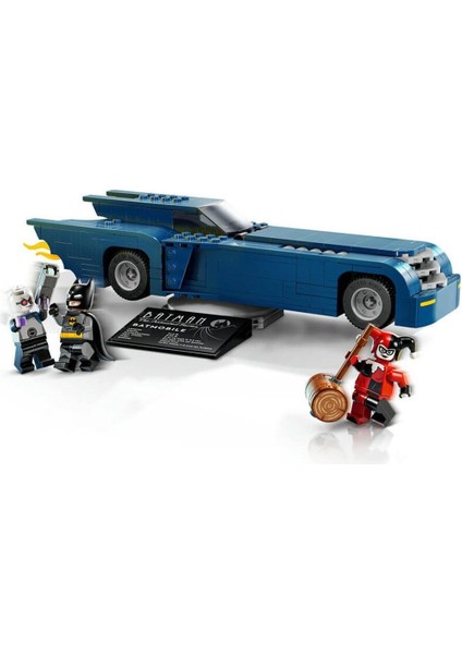 76274 LEGO Marvel Batmobile Batman Harley Quinn ve Mr. Freeze 435 Parça +8 Yaş fırsatları