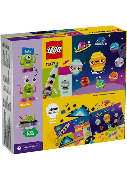 11037 LEGO Classic Yaratıcı Uzay Gezegenleri 450 Parça +5 Yaş fırsatları