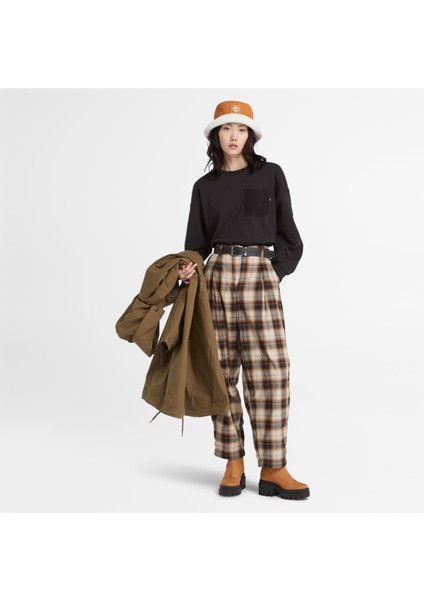 Mixed Textured Crew Sweat