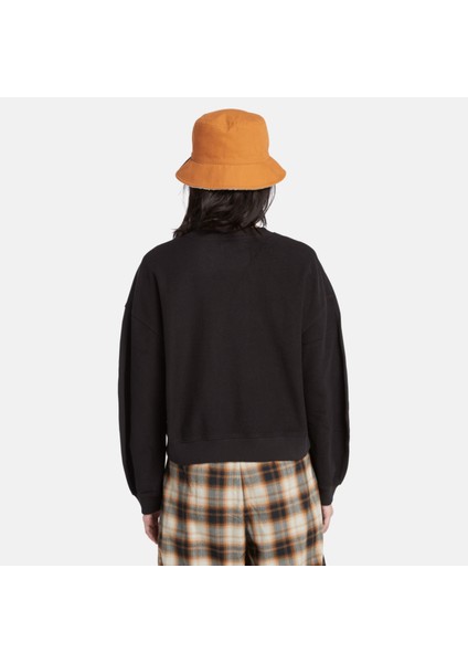 Mixed Textured Crew Sweat fiyatları