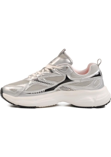 Gümüş Fileli Erkek Spor Ayakkabı MS-251-530 M fiyatları