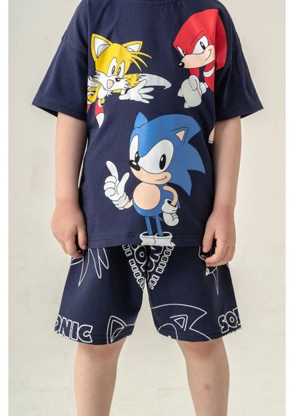 Erkek Çocuk Baskılı Alt-Üst Şortlu Takım, Erkek Çocuk Yazlık Takım fiyatları
