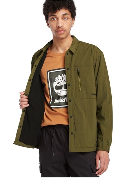 Dwr Fleece Lined Shirt Jacket