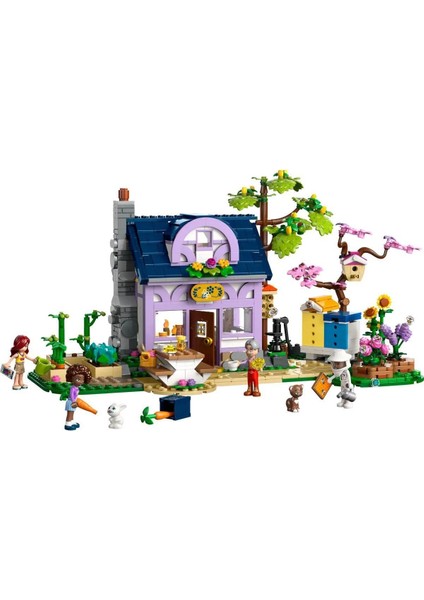 42669 LEGO Friends Arıcıların Evi ve Çiçek Bahçesi 1161 Parça +12 Yaş