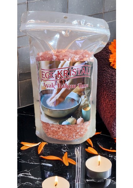 Portakal Aromalı Ayak Bakım Tuzu 650 gr