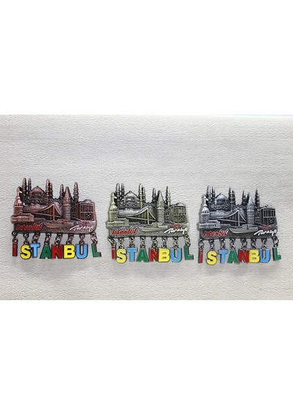 Sarkaçlı Istanbul Temalı Magnet ALK4305