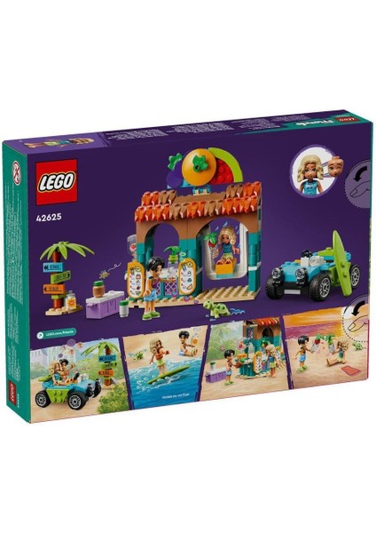 42625 LEGO Friends Plaj Smoothie Standı 213 Parça +6 Yaş fırsatları